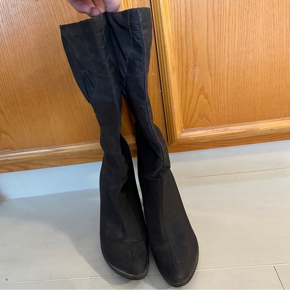 Vintage Gore-Tex Tall Heeled Boots Size 7 - Picture 4 of 7